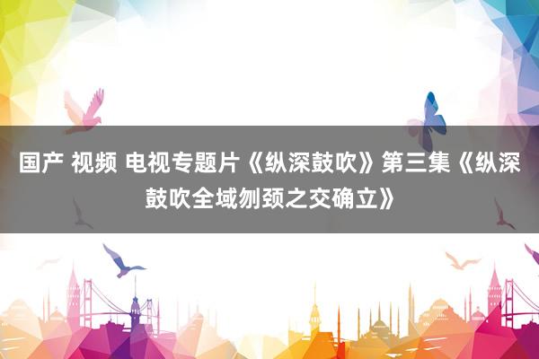 国产 视频 电视专题片《纵深鼓吹》第三集《纵深鼓吹全域刎颈之交确立》